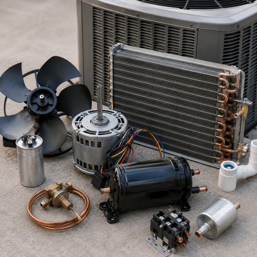 Air Conditioner Parts Replacement