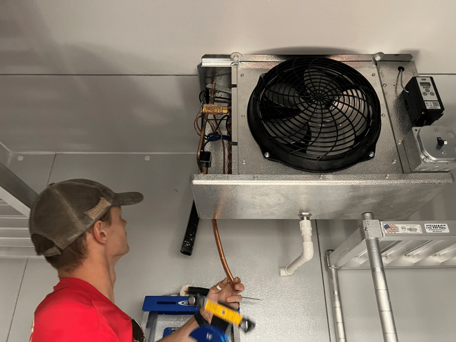 new heat pump