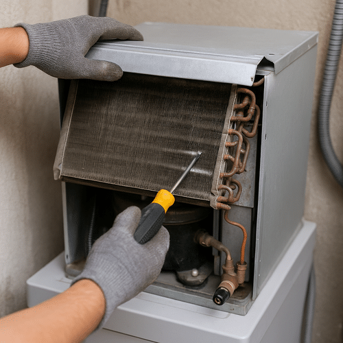 A/C Coil Cleaning and Replacement