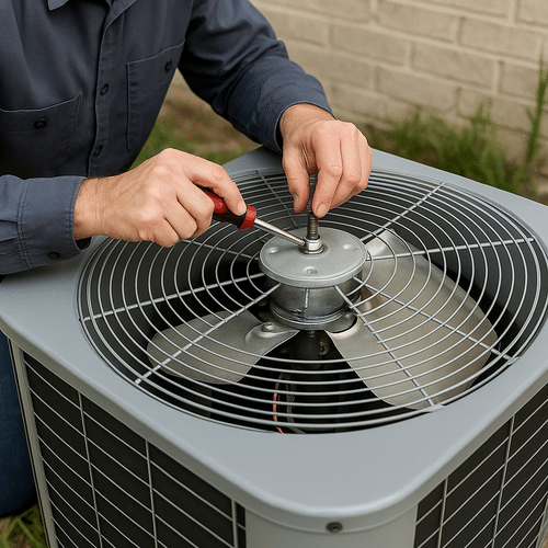 Air Conditioner Fan Repair and Replacement