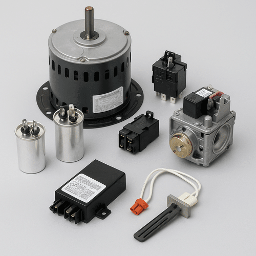 Heater Parts Replacement