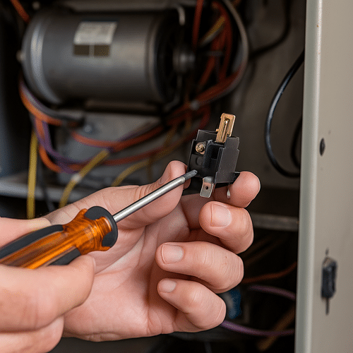 HVAC Relay Replacement